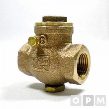 스윙체크밸브 15A 10K 청동 신주형