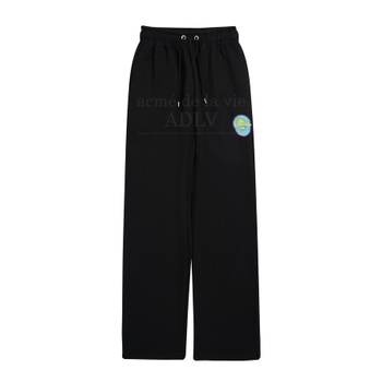 [신세계백화점][아크메드라비] RAINBOW GRADATION ARTWORK SWEAT PANTS BLACK-레인보우 그라데이션
