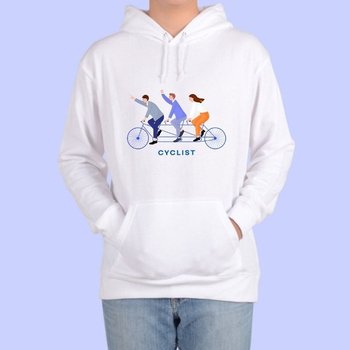 기모후드티 자전거로 친구와 여행가요 디자인 (WFG2O6D)