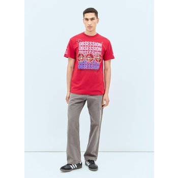 [해외] [해외배송] 24 S/S SURVEILLANCE 티셔츠 NA053 RED B0111198078