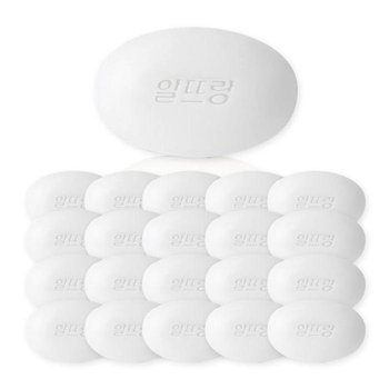 알뜨랑 화이트 130g 10개 비누 X 8박스 총80개_6824 (52226232)