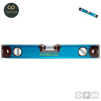 수평대 수직수평측정기 수평 블루레벨프로 광폭 S 76393 450mm 0.35mm m