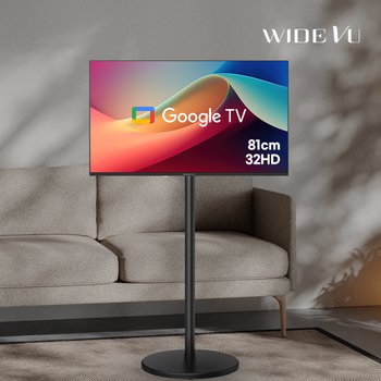와이드무빙뷰 블랙에디션 81cm HD 구글 스마트 V1-V3 삼탠바이미 세트