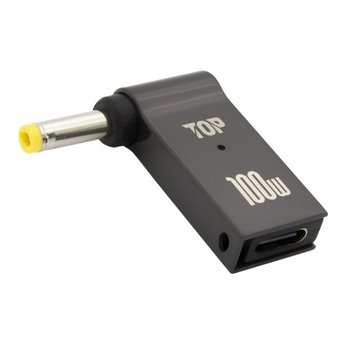 HDTOP HT-CL028 Type C to DC 4.0x1.7 젠더