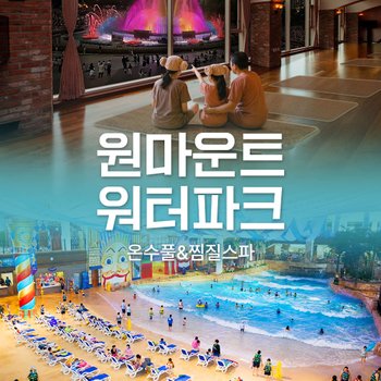 [일산] 원마운트 워터파크 이용권 (8/31~)