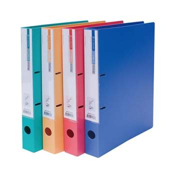 2공 983MCK10 D링 바인더 적색 A4 2cm PP 파일 보관