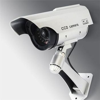 실제형 모형 감시 카메라 무선 가짜 cctv 가정용 매장용 보안용
