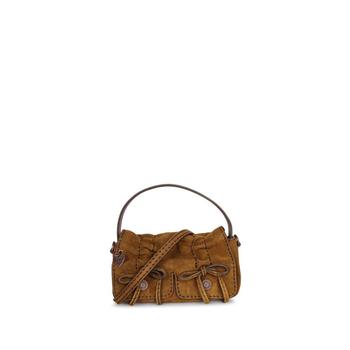 [해외] 27FW 아크네 스튜디오 멀티포켓 스웨이드 마이크로 백 C<b>10265</b> 295 Brown