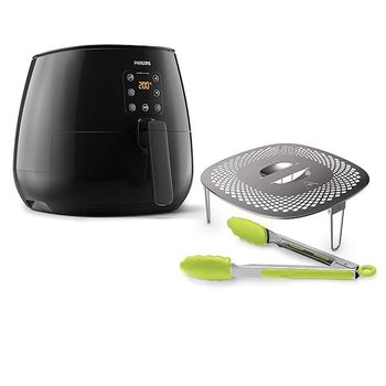 [해외] 독일 필립스 에어프라이어 Philips Airfryer Essential XL - 1.2 kg Fries - 3 to 4 People - 90