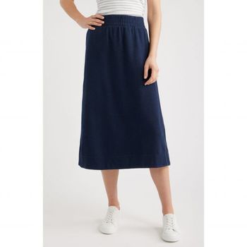 [해외] Caslon 캐슬론 제트셋 코튼 블렌드 니트 미디 스커트 7567478