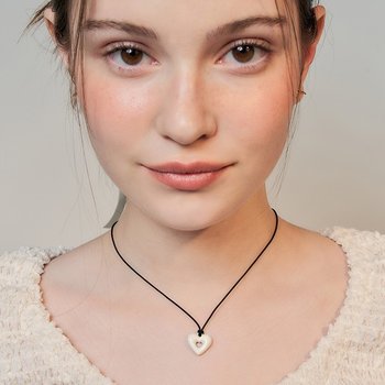 [Hei][권진아,이수현, 레드벨벳 예리, 빌리 하루나, 츄 착용] Jelly heart necklace