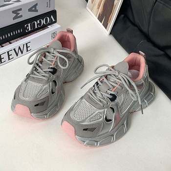 인기상품 2색상 여성용심플 스트릿 시티룩 청키디자인 풋웨어 [WFLKNE4_260118]