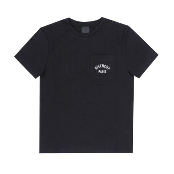 [지방시 GIVENCHY] H31122 09B 아동 반팔티