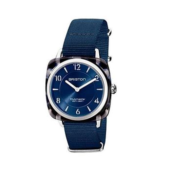 [해외] 독일 브리스톤 시계 Briston Clubmaster Chic Acetate HM Tortoise Blue Dial Midnight for Wome
