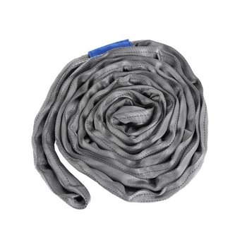 슬링벨트 유양 제품 라운드형 회색 둘레 안정성 강화 슬링바 크레인바 실링바 파워벨트