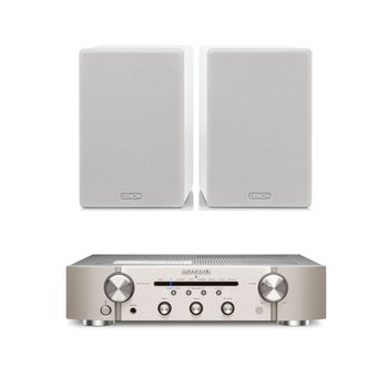 마란츠 PM-6007 + SC-N10 하이파이 오디오