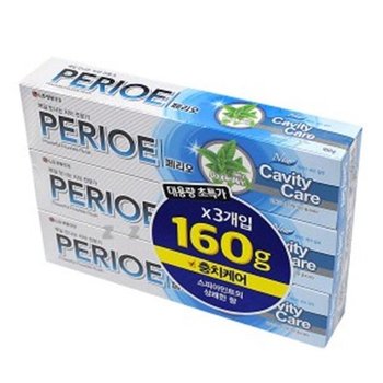 샤인빈 캐비티케어 알파치약 160gX3개입  치약 치약세트 치약선물 양치습관 양치관리