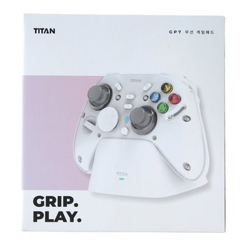 제닉스 게임패드 TITAN GP7 (WH)