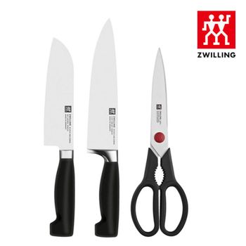 [즈윌링] 헹켈 4스타 식도 가위 3종세트 (HK31118-31071-41374) 벌크[35756984]