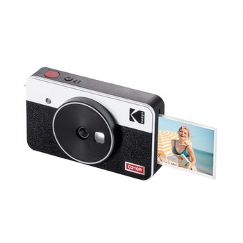 [해외] Kodak KODAK Mini Shot 2 Retro 4PASS 2-in-1 & 인스턴트 카메라 포토 프린터(5,3x8,6cm)+8장