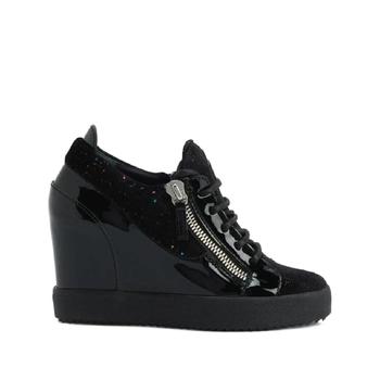 쥬세페자노티 애디 웨지 글리터 패널 스니커즈 RW50021H01 TP44107221