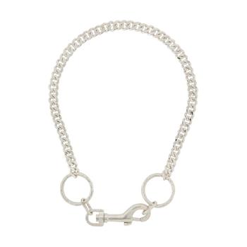 25 FW Kwaidan Editions 스털링 실버 도금 네크리스 SS20XJ005 TP442687549