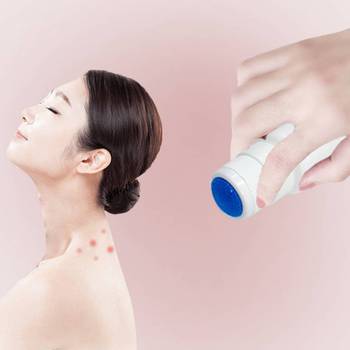 물파스 모기약 탈모약 피부약 액체 스펀지 일자형 공병 용기 통 50ml 11611 X ( 10매입 )