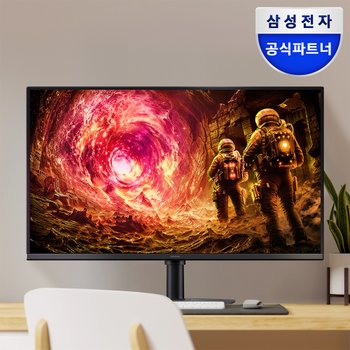 [공식] 삼성전자 오디세이 G5 S50F LS32FG500 80.1cm(32인치) 게이밍 모니터 IPS 180Hz 1ms