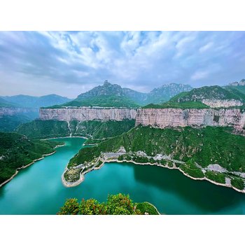 정주/태항산 5일 핵심관광 보천대협곡 태항대협곡 천계산 만선산 영화마을 정주박물관