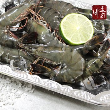블랙타이거새우 15마리 500g