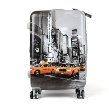 고품질 노랑택시 여행용 24인치 캐리어 수화물용 회전바퀴 배송 (WC25751)