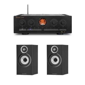 Vincent SV-237 MK2 + B&W 607 S3 하이파이 오디오 앰프 스피커