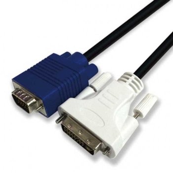 DVI-I to 위아 RGB 케이블 1.5M 모니터 DVI-I변환RGB
