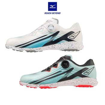 [미즈노코리아 정품] 2023년형 미즈노 넥스라이트 제로 보아 남성 골프화 [51GM2320]