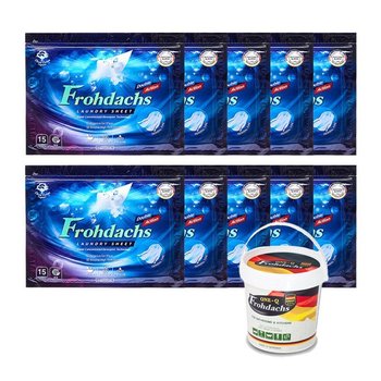 프로닥스 시트 세탁세제 150매+원큐 다용도 발포클리너 1kg