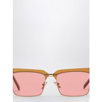 [해외] 여성 선글라스 0MU10ZSPVC MIU 15T1D054 핑크 /16