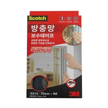 혜명몰 3M 스카치 방충망보수테이프 대형 특별기획 70cmX1m - 개 (1개입