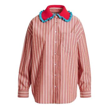 25 FW 에센셜 앤드워프 조이풀 셔츠 JOYFUL TP445773333