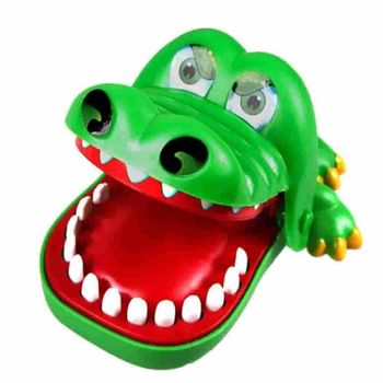 이빨클릭 253XAA00 악어복불복 게임 가족게임 벌칙게임 룰렛게임