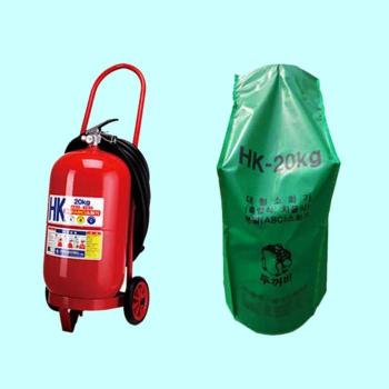 녹색안전 ABC분말 20kg 소화기 일반 유류 전기화재 (S40687630)