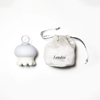 [해외] [Lanshin Massager] 란신 마사지기 괄사 핫스톤 고현정 Oyster Grey