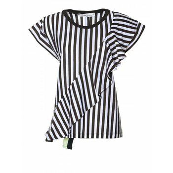 [해외] 여성 티셔츠 Delias 스트라이프 코튼 G32WP123A2 Multicolour /8