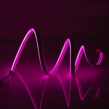 LED WRY660P3 슬림형 줄 띠형 보급형 DC 5V 전원 1M Pink 조명