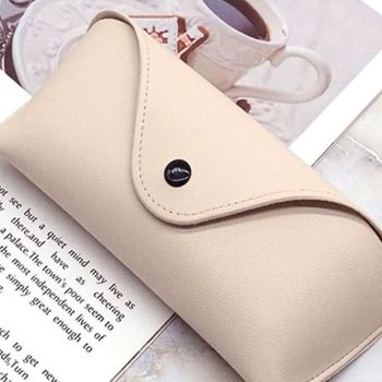 휴대용 가죽 안경 파우치 케이스 소형 보관함 패션소품 패션잡화