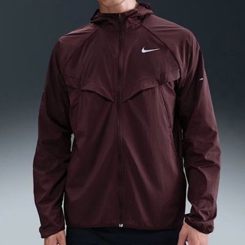 바람막이 CQK HV4549-652 스트라이드 레펠 UV 러닝 재킷 버건디 크러시