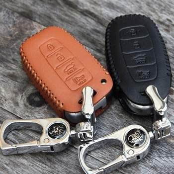 맥스크루즈 XFG583Z0 스마트키케이스 천연가죽