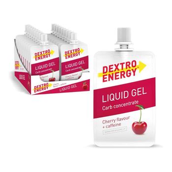 [해외] [해외직배송] 덱스트로 에너지 리퀴드젤 체리&카페인 60ml x 18개