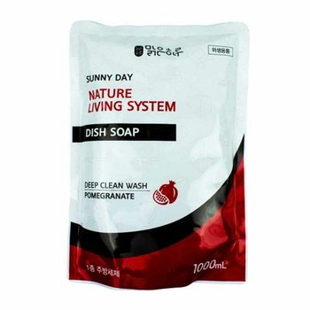맑은하루 주방세제 리필 석류향 1000ml x 12개입 (WBB4117)