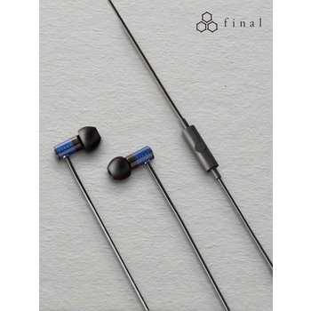Final 파이널 이어폰 E1000C 리모트컨트롤버전