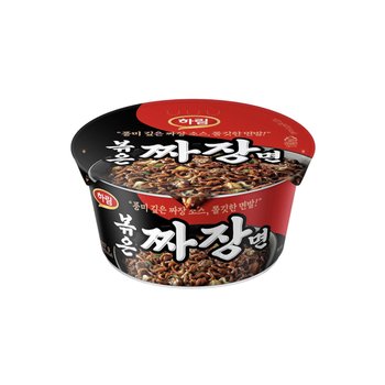 하림 볶은짜장면 107g x 10개